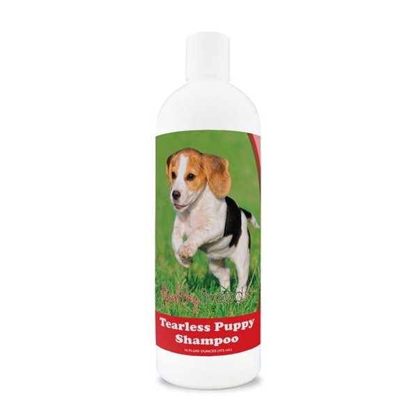 Healthy Breeds Healthy Breeds 840235102076 Beagle Tearless Puppy Dog Shampoo 840235102076